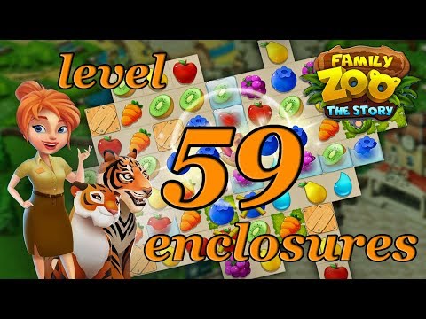 Family Zoo: The Story Enclosures level 59