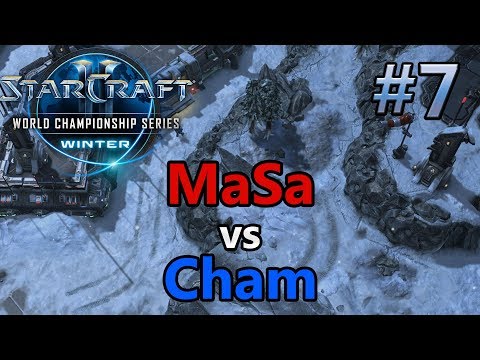 MaSa (T) vs Cham (Z) - WCS Winter Replay Series #7 [Deutsch]