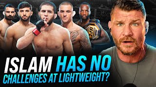 BISPING reacts: ISLAM MAKHACHEV There's NO JOB Left At Lightweight | CHALLENGES Leon Edwards
