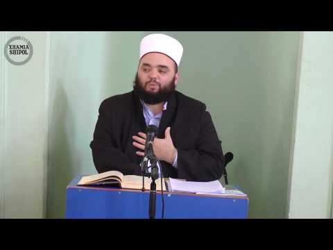 Asnjë përshëndetje në botë,nuk i plotëson kriteret e PAQËS sikur SELAMI ! - Hoxhë Fatmir Latifaj