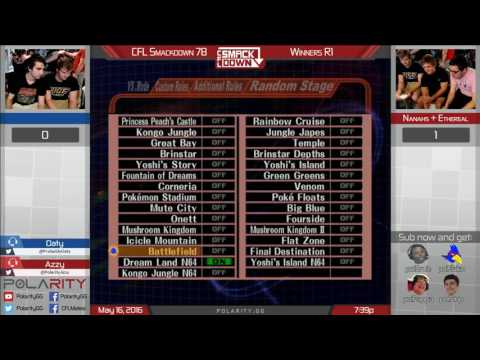 CFLS 78 - ??? & ??? (Blue) vs Nanahs + Ethereal (Red)