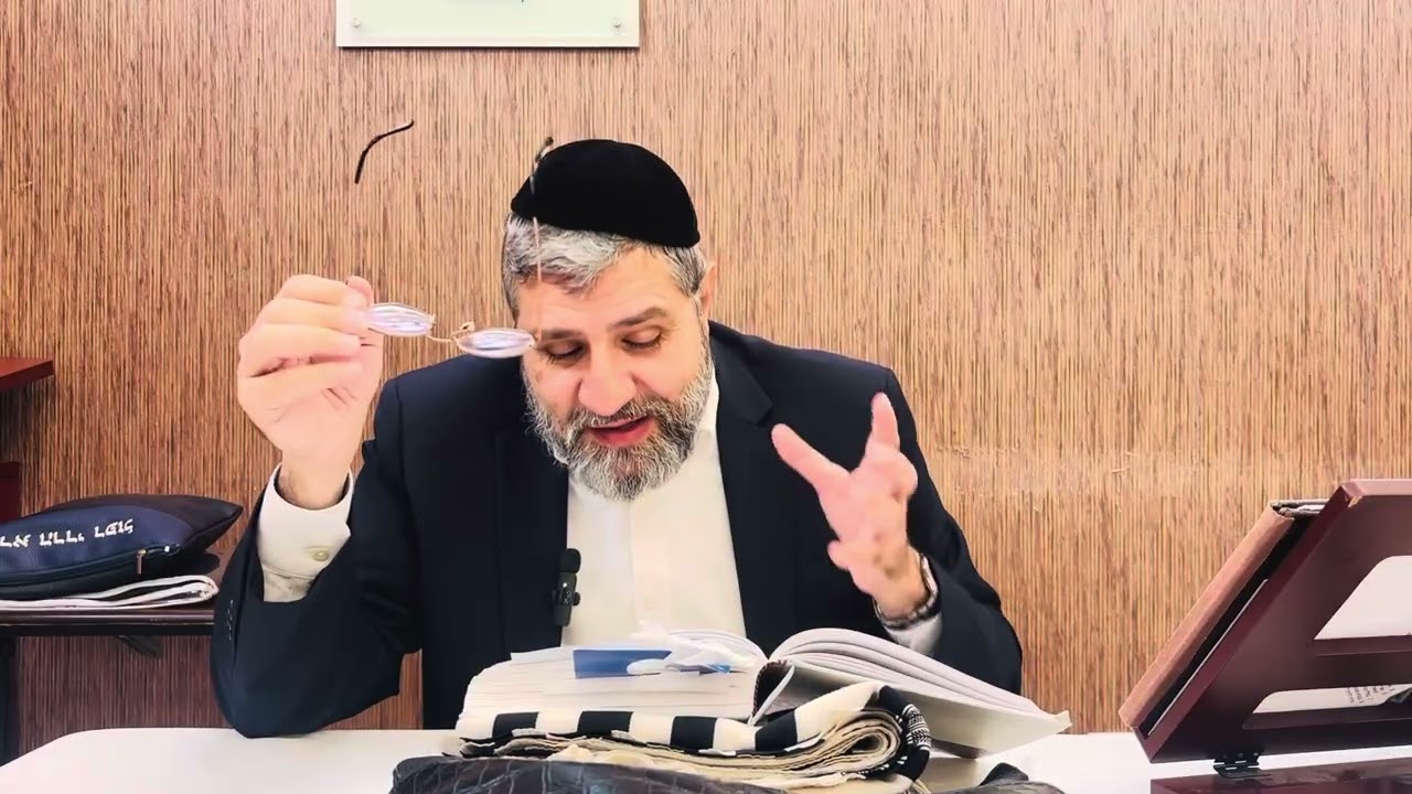 הרב אבישי לוי :חיים כפול 4