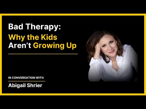 Abigail Shrier — Slechte therapie: waarom kinderen niet meer opgroeien