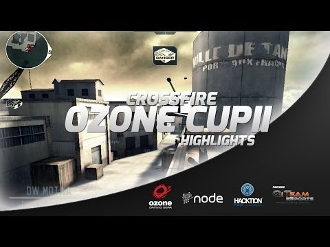 Crossfire ozone Cup II "Highlights 2nd Game" Dragon wave vs Qiteam