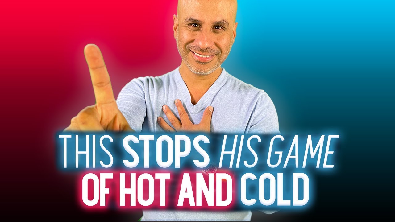 If He Gives You Mixed Signals Do This ONE Thing