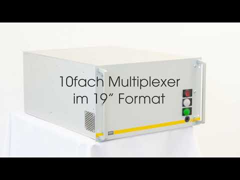10x Multiplexer mechanisch
