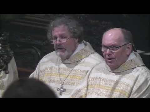 Christmette im Kölner Dom 2016 - "Zu Bethlehem geboren"