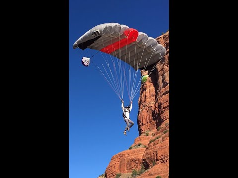 Martin Fitch's 5 year Base Jump Anniversary