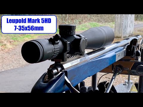 Leupold Mark 4HD vs Mark 5HD Riflescope