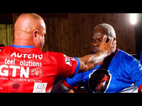 Full Fight: The Punisher vs Mieliepap | Punisher Slap Fight League | Road to USF 2