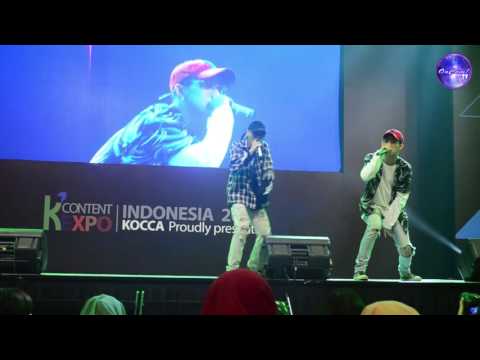 (LIVE HD) 161007 KUSH + ZION T_MACHINE GUN(머신건) by FREAKY DEAKY