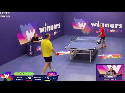 WINners League 06.08.21 Siedin Vladimir - Panchenko Bogdan 14:00