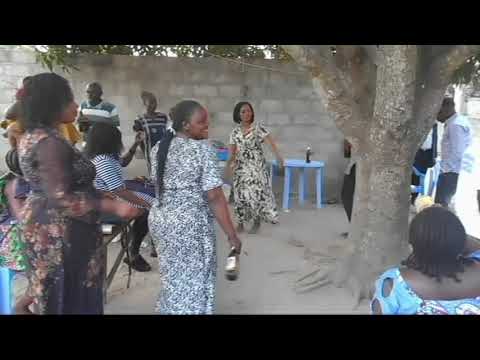 la danse africaine (dondo) Congo Brazzaville