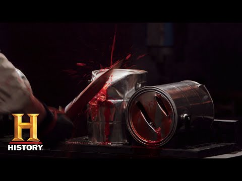 Forged in Fire: The KA-BAR Fighting Knife Tests (Season 5) | History