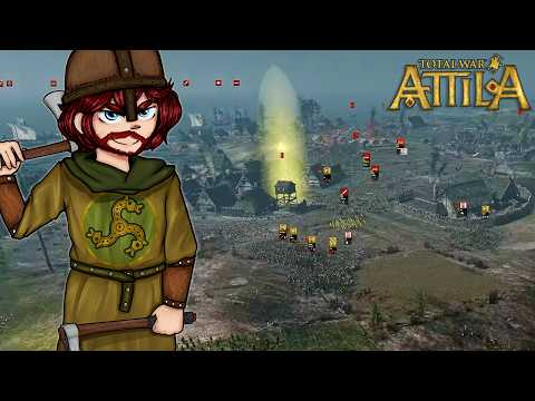 THE SAXONS BETRAYED ME AGAIN?! | TOTAL WAR ATTILA Let's Play | Part 49 (Franks) [4K 60FPS PC]
