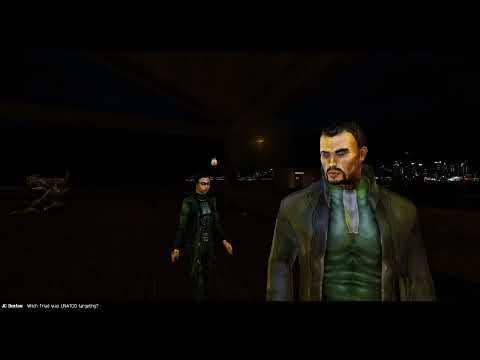 Let's Play Deus Ex: Revision - Part 1 (Commentary - PC Gameplay)