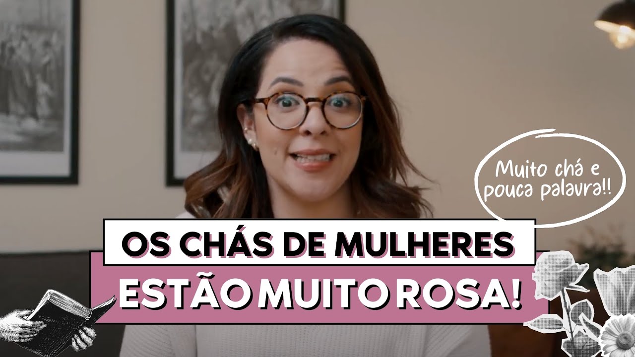 O QUE FALTA NO MINISTÉRIO DE MULHERES É TEOLOGIA