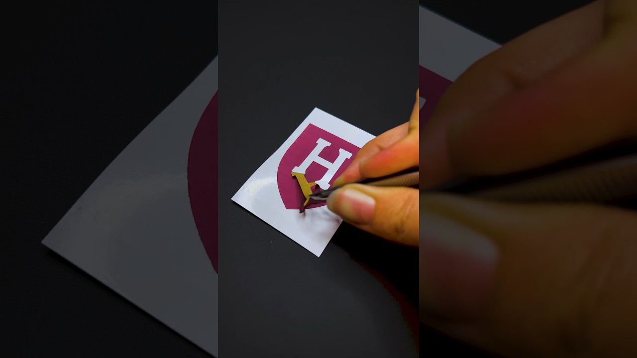 Drawing Harvard University logo 📚 🇺🇸 What’s next? #art #painting #creative