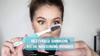 Bianco Smile Activated Charcoal Teeth Whitening Powder
