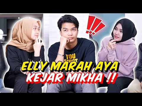 ELLY MARAH AYA KEJAR MIKHA !! - APA DAH JADI PARANORMAL AYA R4SUK ?!