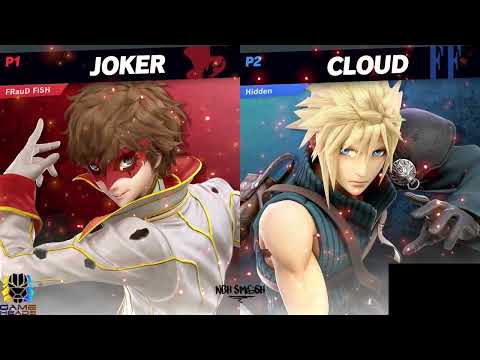 NBH Smash Ultimate 25 Losers Semifinals - Fraudfish (Joker) vs Hidden (Cloud)