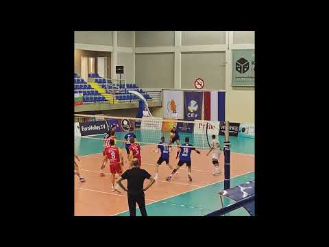 CEV Volleyball Challenge Cup 2025 (Men). Pafiakos PAFOS - Dynamo Apeldoorn . Highlights.