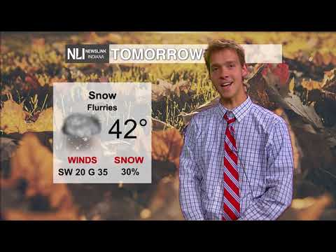 NewsLink Indiana Weather October 17, 2022 - Ian Kowalski