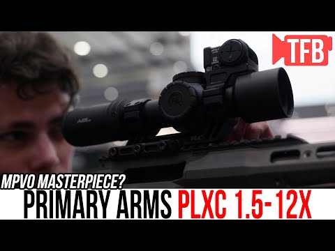 The NEW Primary Arms PLxC Compact 1.5-12x