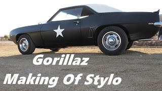 Gorillaz - Making of Stylo