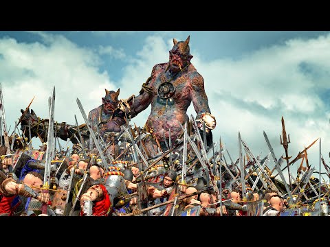 WARRIORS OF CHAOS ⚔️ BRETONNIA - Warhammer 2 Total War epic cinematic battle