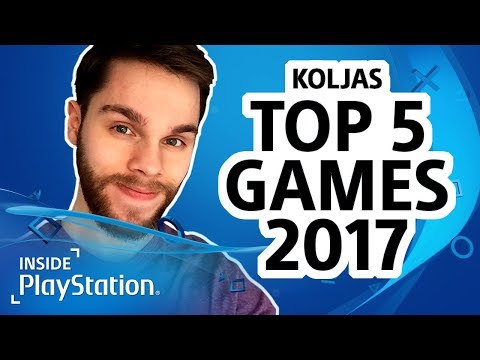 Die besten Spiele 2017: Koljas Top 5