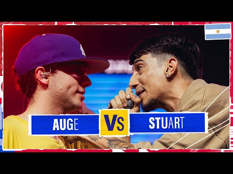 AUGE vs STUART - Semifinal | Red Bull Batalla Final Nacional Argentina 2024