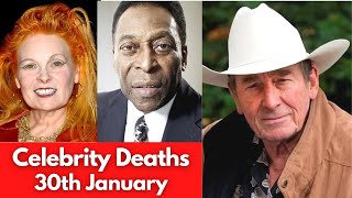 4 Big Celebrities Died Today 30th December 2022 / Actors Died Today / Famous Deaths 2022 / Sad News