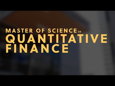 MS in Quantitative Finance