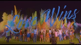 Behind the scenes of Carrie Underwood’s “Love Wins” Music Video