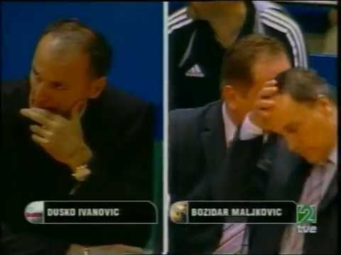 24 Segundos Vintage #14 TAU Cerámica vs Real Madrid (Final ACB 2005 - J1)