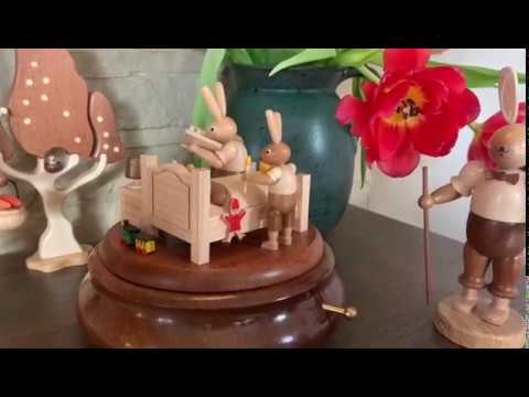 MÜLLER elektronische Spieldose "Rolf's Hasengeschichten"