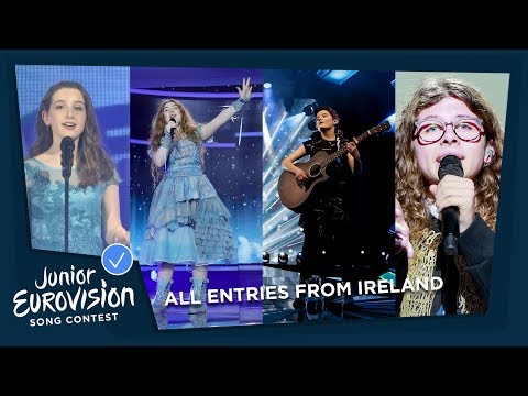 All Junior Eurovision entries from Ireland! 🇮🇪