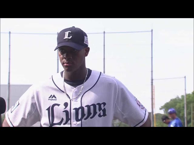 【ファーム】6月19日 ライオンズ・ヘレラ投手 若獅子インタビュー