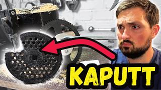 3D Druck Pelletpresse gescheitert?