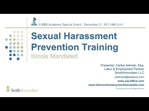 SmithAmundsen - Sexual Harassment Prevention Training