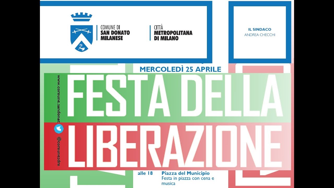 San Donato Milanese 25 aprile 2018