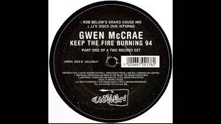 Gwen McCrae – Keep The Fire Burning 94 - (JJ's Disco Dub Inferno)