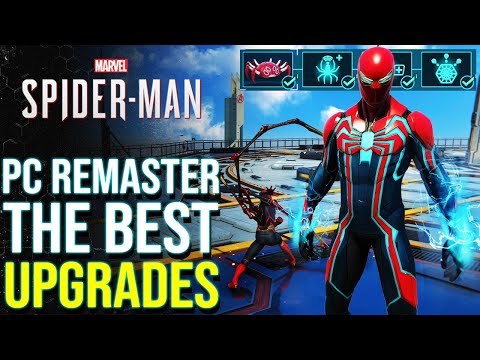 Marvel's Spider-Man PC Remaster (2022) - Best Upgrades You Should Get ASAP! (Spiderman PC Remaster)