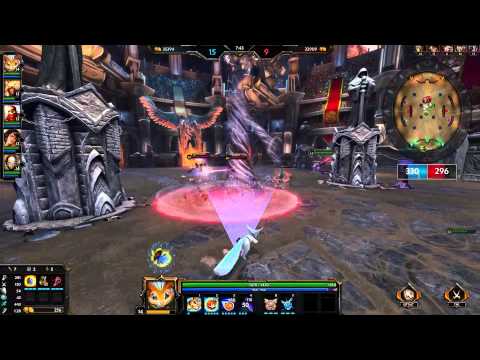 Smite - Arena - Ratatoskr - I lurve this god so much!