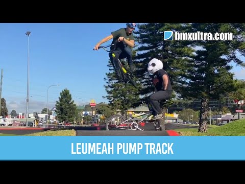 Leumeah Pump Track