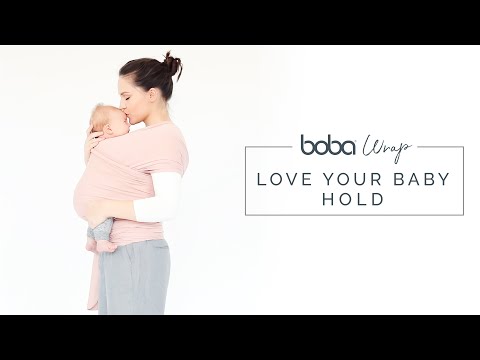 Boba Serenity Wrap Bloom: Love Your Baby Hold