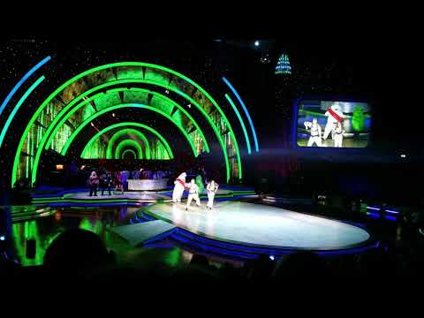 Alex Scott ghostbusters strictly come dancing dublin