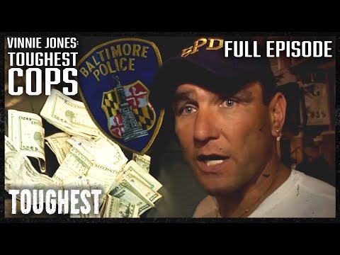 Baltimore: USA's Murder Capital | The Wire In Real Life | Vinnie Jones' Toughest Cops USA | TOUGHEST