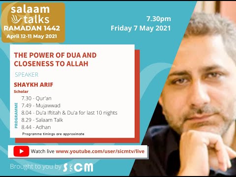 7th May 2021 - 26th Night Shahr Ramadan 1442 Live Programme